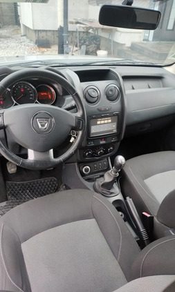Dacia Duster cena 22900 przebieg: 76246, rok produkcji 2017 z Wieruszów małe 121